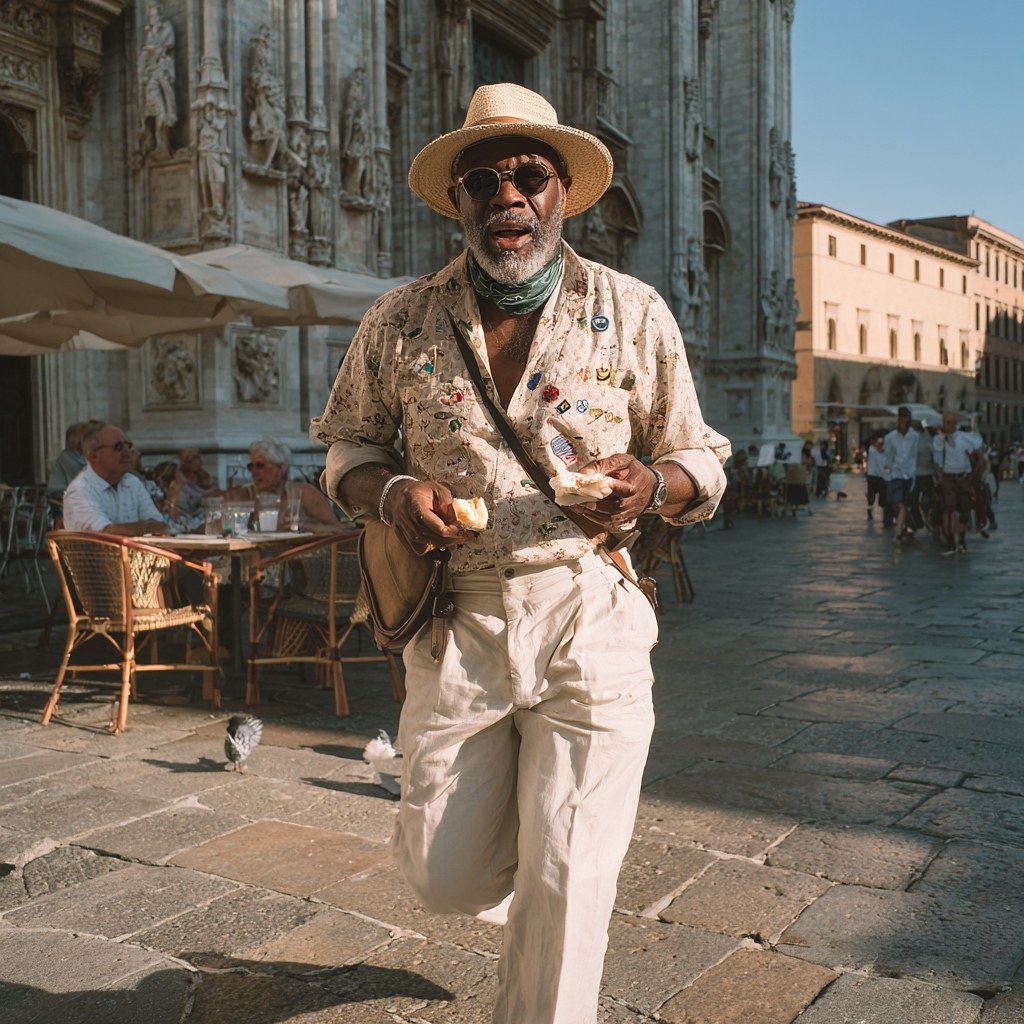 Portrait — diaspora storytelling